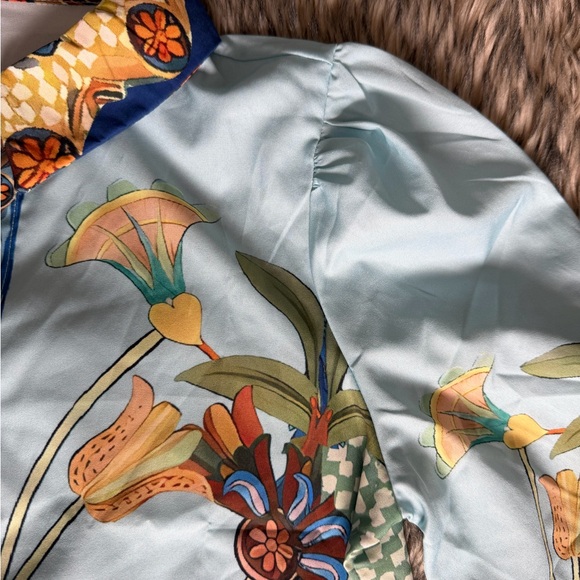 Colorful Peacock Print Set - Picture 6 of 7